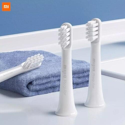 Orignal Xiaomi Mijia T100 Sonic Electric Toothbrush Replace Head Mi T300 T500 Tooth brush Replacement Burshhead 3Pcs Pack