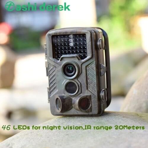 Photo Track Trail Camera H881 Video Surveillance 3 PIR Sensors Hunting and Scouting Waterproof Camera for Wildlife Observation