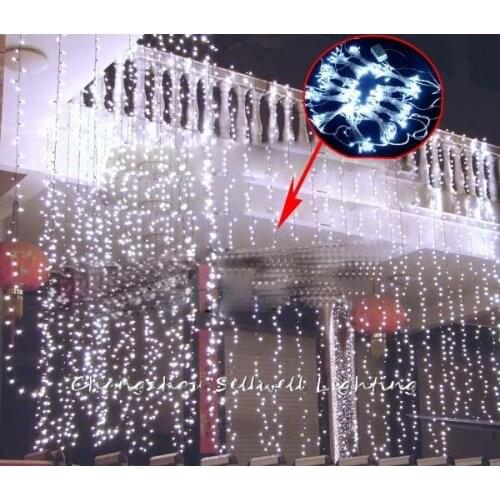 GOOD!Festival lighting wedding celebration decoration white LED lamp H324