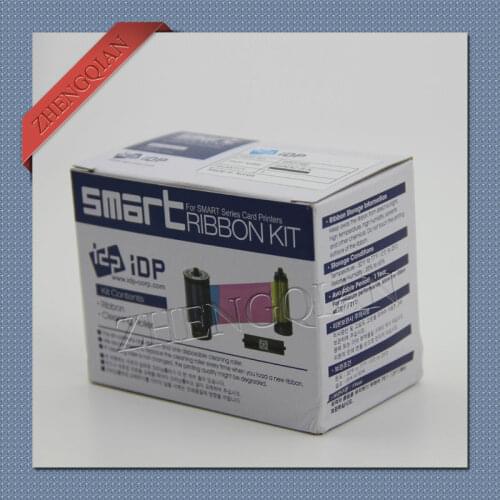 IDP 650740 SIADC-P-K black ribbon for use with the idp smart card printer