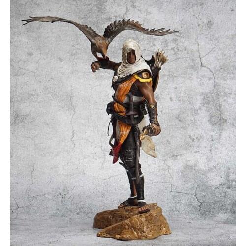 Assassins Creed Origins Bayek Protector of Egypt PVC Figure Figurine Toy Model Statue New With Box