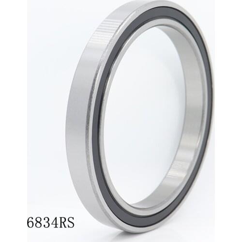 6834 2RS 170x215x22 mm Double Sealed Metric Thin Section Bearings 61834 RS 6834RS