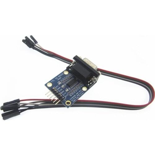 RS232 Serial Port To TTL Converter Module SP3232 max3232 5V/3.3V