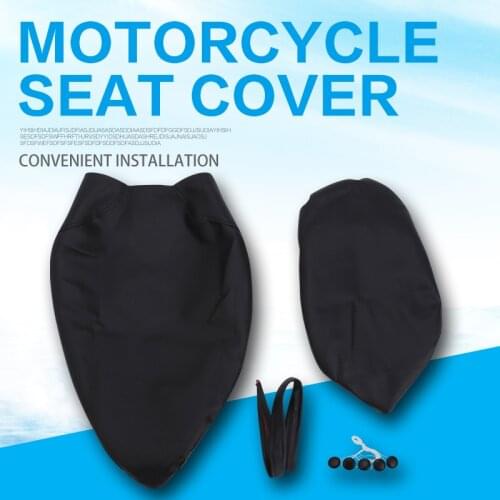 Motorcycle AccessoriesSeat Waterproof Cushions Leather Cover Seat For YAMAHA XV400 xv 400