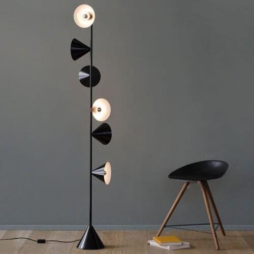 Floor lamp Nordic light simple modern decorative floor lamp bedroom light luxury living room sofa lamp