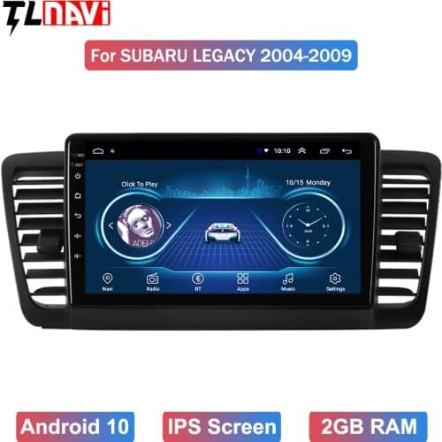 Navigator Car Multimedia Player Intelligent Audio Video Android 10 DVD For Subaru Legacy Outback