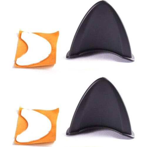 Fancy Cat Ears Stickers for Teens Adults Motorcycle Bicycle Helmet Decoration Funny Helmet DIY Stickers Tips