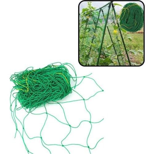 New Garden Net Vine Plant Climbing Nylon Net Morning Glory Flower Vine Netting Support Net Holder Netting For Home Garden Use