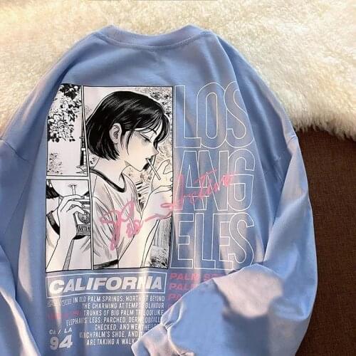 Okkdey Women's Sweatshirts With Inscriptions