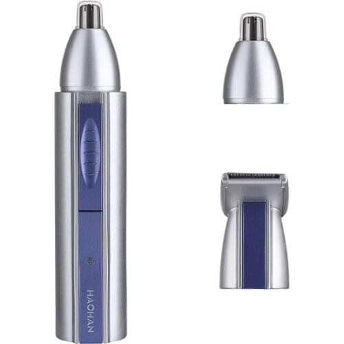 2 In 1 Rechargeable Hair Clippers 360 Degree Rotating Cutter Head Hygienic Trimmer Beard sideburns ear hair Cleaning Machine