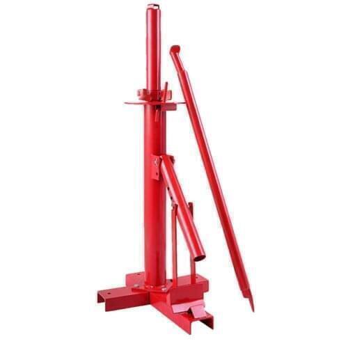 Portable Manual Tyre Grilling Machine Tyre Changer Simple Vacuum Tyre Crowbar Car Mobile Tire Repair Tool