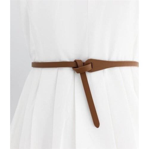 Women Fashion Waist Belt genuine leather Women waist chain Dress Belt Trendy Ladies Waistband