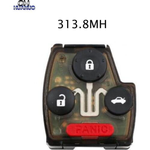 Remote Control for Honda Accord Civic 313.8Mhz 7th for 2005-2007 for Honda