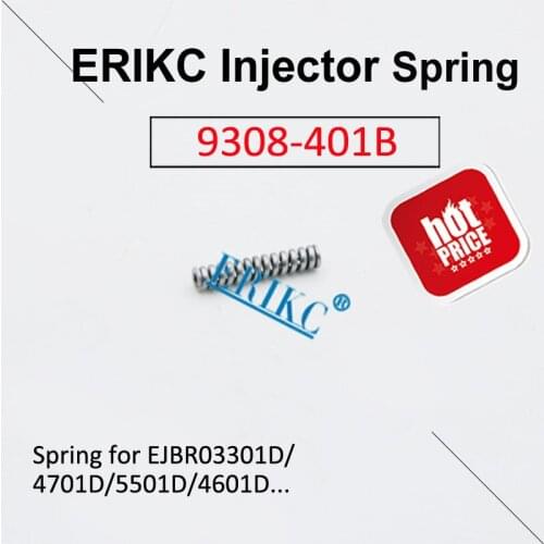 ERIKC 5pcs/lot 9308-401B Common Rail Injector Springs E1023004 Diesel Parts Nozzle Repair Kits for Delphi Eour 3 4 Injection