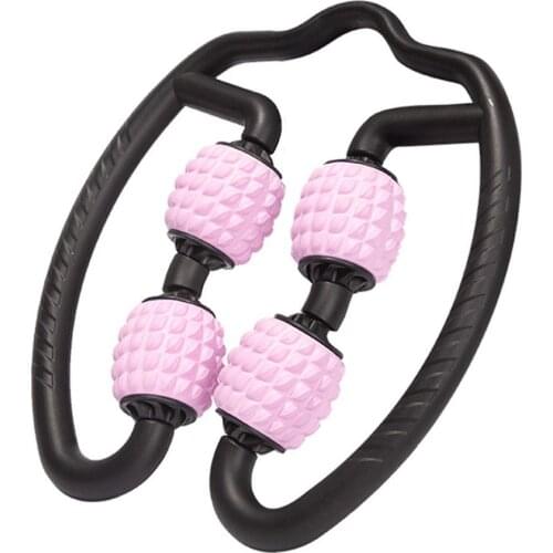 Leg Massager Roller Multi Foam Shaft Muscle Relaxer Soft Comfortable Skin Massage Roller for Exercise Recovery And Stress Relief