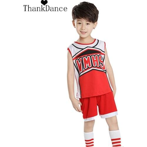 Boy School Uniforms For Girls Uniforms Children Classs Calisthenics Suit Kid Girl Student Competition Suit Girl Cheerleader Suit