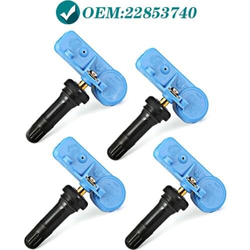 Tpms for Opel Mokka Antara Gmc Chevy Cadillac Buick New Brand Tire Pressure Sensor Monitor 22853740 13581561 20922901