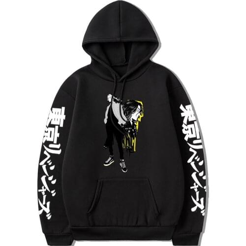 Sweater Tokyo Revengers Character Cosplay Anime Women Men Hoodies Comics Long Sleeve Casual Loose Oversized Sweatshirts 2021
