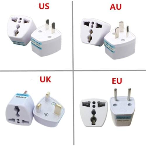 Universal UK US EU AU Plug Adapter Australia European Travel Adapter Electric Plug AC Converter Power Charger Socket Outlet