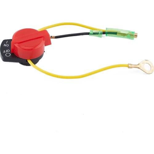 Gasoline Engine Parts Flameout Switch For GX160 152 168 170 188 190 192 gasoline engine accessories three-wire flameout switchs