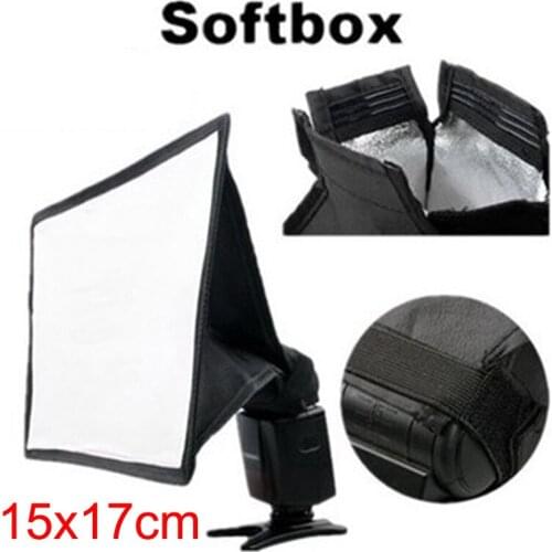 10pcs/lot 15cmx17cm 20cmx30cm External flash softbox mini diffusers 15x17 20x30