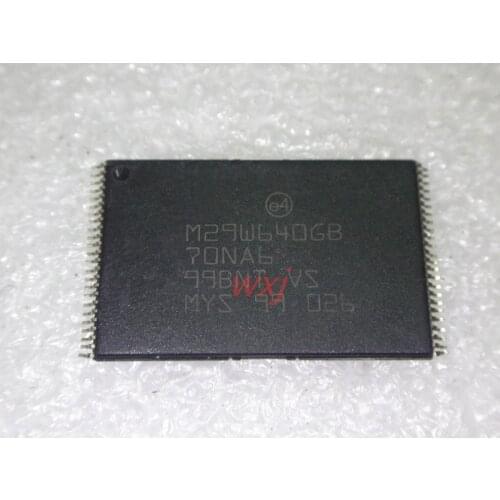 10PCS M29W640GB M29W640GB70NA6 TSOP48