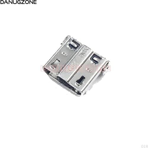 10PCS For Samsung S4 i9500 i9505 i9508 i9502 i959 i337 i9295 i537 i545 USB Charging Dock Connector Charge Socket Port Jack Plug