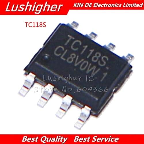 10pcs TC118S SOP8 TC118 SOP SMD