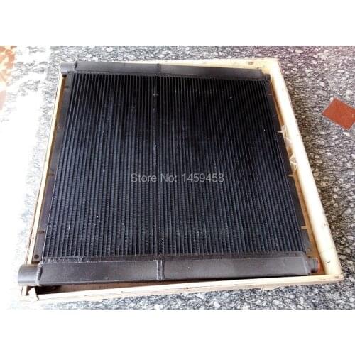Free shipping OEM 39899901 black air oil cooler heat exchanger for IR SSR-MM37PE screw compressor