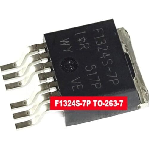5piece) F1324S-7P IRF1324S TO-263-7 CSD19532KTT 100V 98A / FS31N20D IRFS31N20DPBF 200V 31A / K20T60A SKB20N60TA 600V 20A TO-263