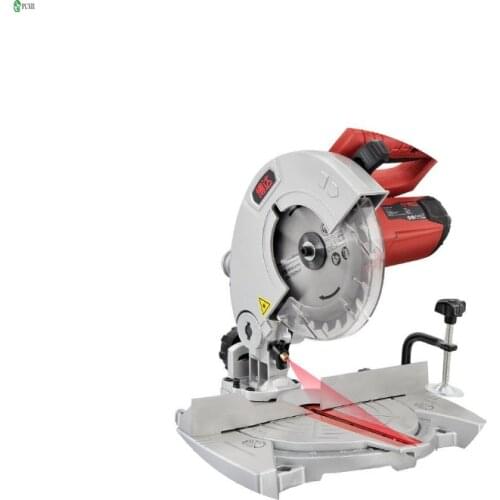 7 Inch Aluminum Sawing Machine Wood Cutting Machine Portable Miter Saw Multifunction Sawing Machine Multi-angle Cutting Machine