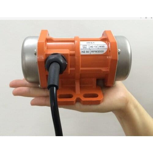 Aluminum alloy vibration motor vibration motor small vibrator BY-0.1 vibration motor 220V30W feeder