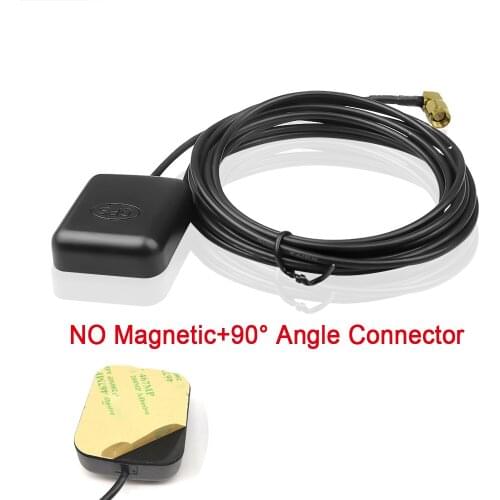 Car GPS Antenna SMA Connector 2M Cable GPS Receiver Auto Aerial Adapter For Car Navigation Night Vision Camera Player