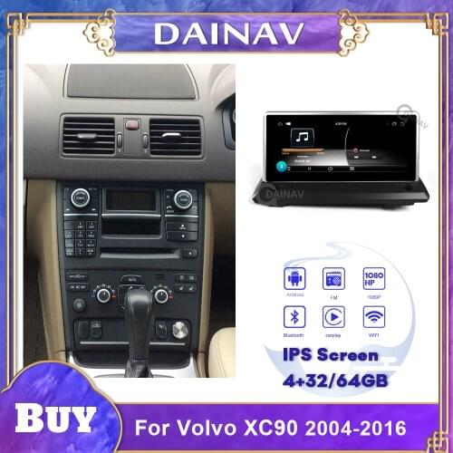 PX6 2DIN Touch Screen Car Multimedia Video Player Stereo for Volvo XC90 2004 2005 2006 2007-2016 Car Radio DVD GPS navigation