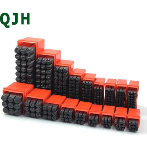 Leather alphanumeric seal tool work saddle making tool engraving leather craft stamp stamping solid metal printing tool