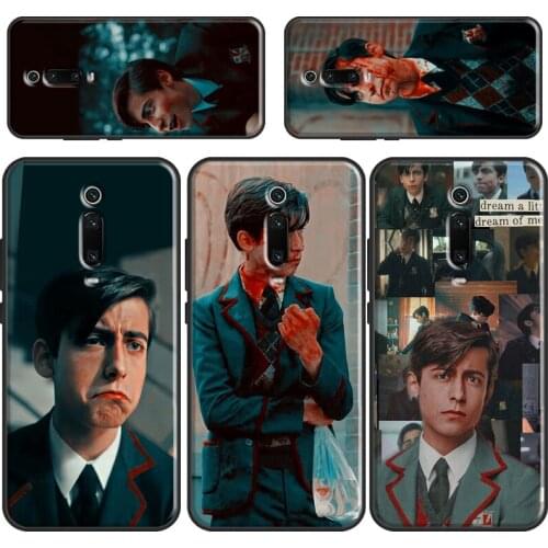Umbrella Academy Five Aidan Gallagher Phone Case For Xiaomi Mi 11 Lite Ultra 9 10 9T 10T Pro POCO M3 Pro F2 F3 POCO X3 Pro Cover