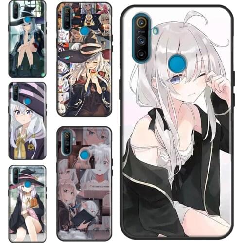 Elaina Majo No Tabitabi Anime For Realme 8 Pro 6 7 Q3 Pro GT Neo C15 C3 C21 C11 Phone Case For OnePlus 9 Pro 8 7T 8T 9R