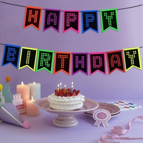 CHIXINHAPPYONE Paper Garlands For Wedding