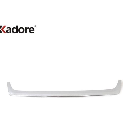 For Ford Kuga Escape 2013 2014 Facelift Accessories Chrome Front Grill Grille Around Racing Grills Trim Cover Car Decoration