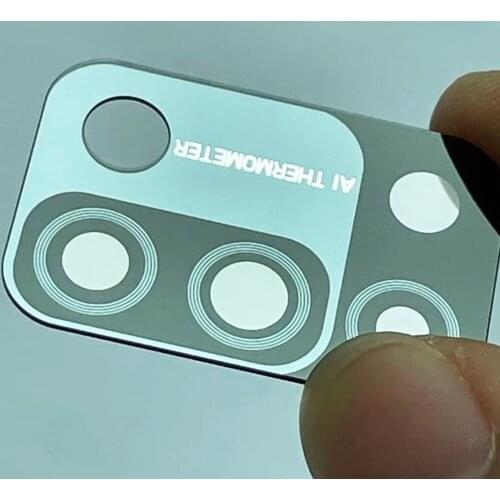 For UMIDIGI A7 Pro / A7S / Bison / Power 5 Back Camera Glass Lens Back Camera Protective Cover Panel Lens New Parts + Glue