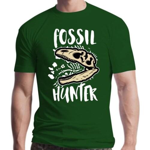 New Fossils Hunter Forever Archaeology Archaeologists T Shirt Cotton Slim Spring Summer Top Tshirt Men Humorous Personality Famo