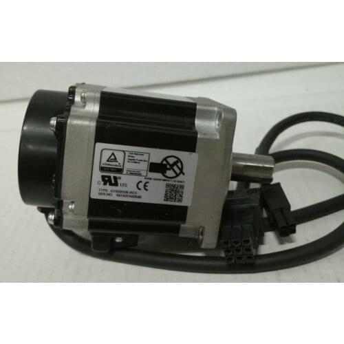 GYB201D5-RC2 SERVO MOTOR , used in good condition . 80% appearance new , good working , free shipping