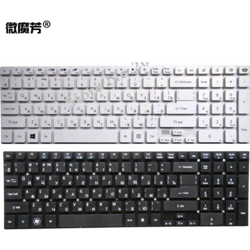 NEW Russian/RU laptop Keyboard for Packard Bell EasyNote TV43HC TV43HR TV44HC TV44HR TV43CM TV44CM TV11HC MP-07F36D0-528