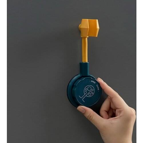 Punch-free Shower Bracket Shower Holder Shower Head Fixing Bracket Adjustable Universal Bracket Universal Suction Cup