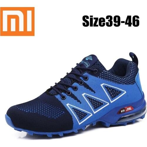 Xiaomi Men Sneakers Shoes Outdoor Trainer Sports Men Running Shoes Air Zoom Cushioning Sneakers Casual Shoes Breathable Comfort