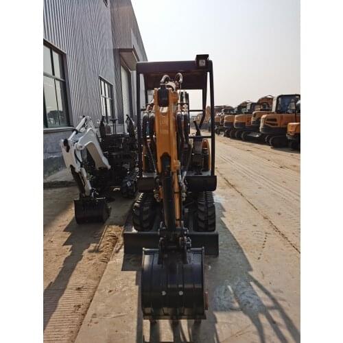 Mini 1.8Ton Digger Machine SYNBON Widely Used Small Crawler Excavator