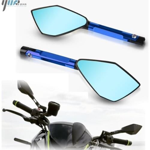 Motorcycle CNC Aluminum Rear View Rearview Mirrors Side Mirror For Honda CB 400 CB1000R CB300F CB500F/CB500X ABS CBR300R CBR250R
