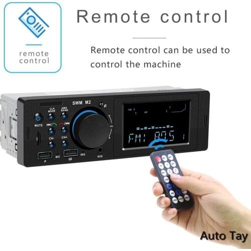 Mp3 Player Bluetooth for Car Handsfree Car Kit FM Transmitter USB Charger LCD Digital Voltmeter TF Card U Disk AUX Player