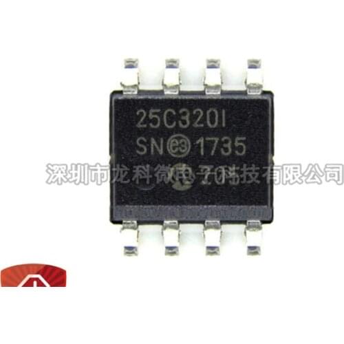 Xinyuan 10PCS/LOT 25C320 25C320-I/SN 25C320-E/SN SOP8 NEW IN STOCK