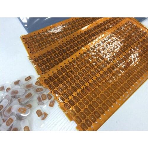 Nail Art Sticker Decor polish Chip manicure decorations Phone DIY Tips Mobile Sensors NFC LED Light Flash Affixed Scintillation